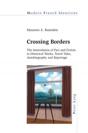Cover of the book Crossing Borders by Guy Laforest