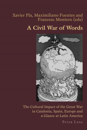 Cover of the book A Civil War of Words by Yu Liu