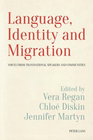 Cover of the book Language, Identity and Migration by Terry Lamb, Manuel Jiménez Raya, Flávia Vieira
