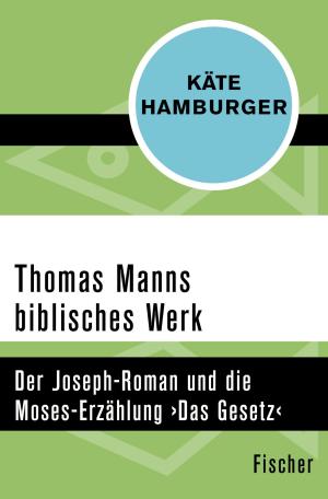 Cover of the book Thomas Manns biblisches Werk by Doris Burger