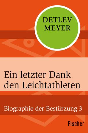Book cover of Ein letzter Dank den Leichtathleten