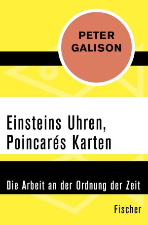 Book cover of Einsteins Uhren, Poincarés Karten