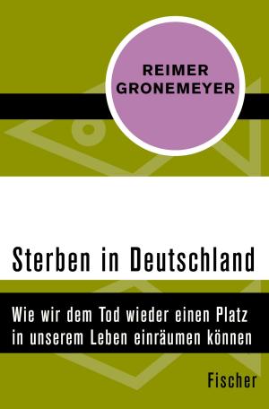 Cover of the book Sterben in Deutschland by Dr. Barbara Bronnen