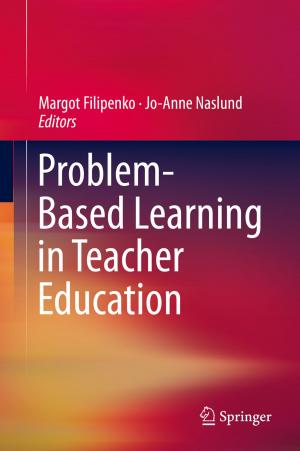 Cover of the book Problem-Based Learning in Teacher Education by Ken M. Harrison
