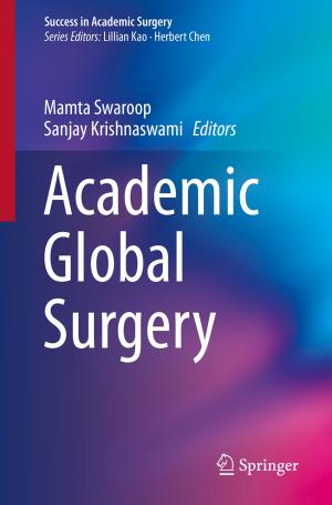 Cover of the book Academic Global Surgery by Prabir Basu