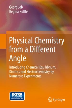 Cover of the book Physical Chemistry from a Different Angle by Karen Adkins