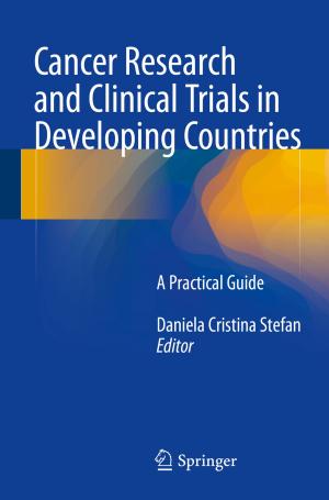 Cover of the book Cancer Research and Clinical Trials in Developing Countries by Zoran Jakšić