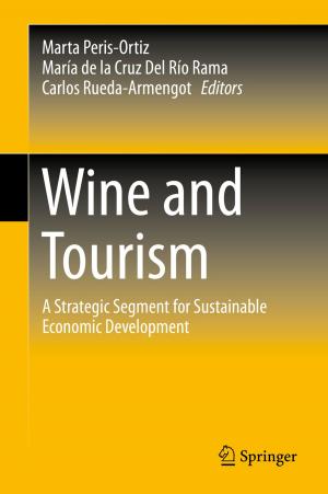 Cover of the book Wine and Tourism by 