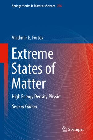 Cover of the book Extreme States of Matter by Matías Reolid, José Miguel Molina, Luis Miguel Nieto, Francisco Javier Rodríguez-Tovar