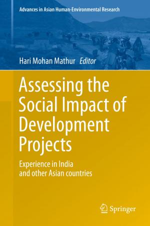 Cover of the book Assessing the Social Impact of Development Projects by Sunggu Yang