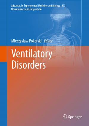 Cover of the book Ventilatory Disorders by Daniel Pedro Cardinali