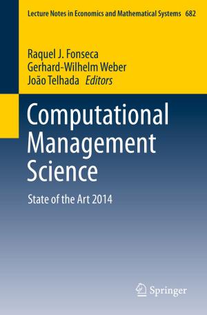 Cover of the book Computational Management Science by Hassan Aboubakr Omar, Weihua Zhuang