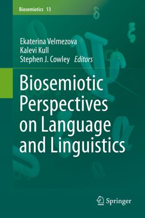 Cover of the book Biosemiotic Perspectives on Language and Linguistics by Valter Moretti