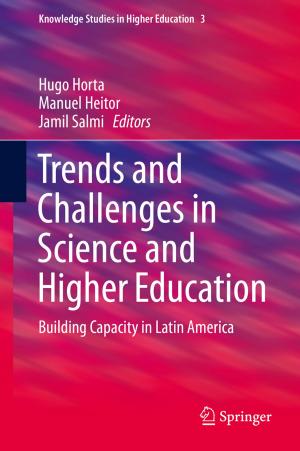 Cover of the book Trends and Challenges in Science and Higher Education by 