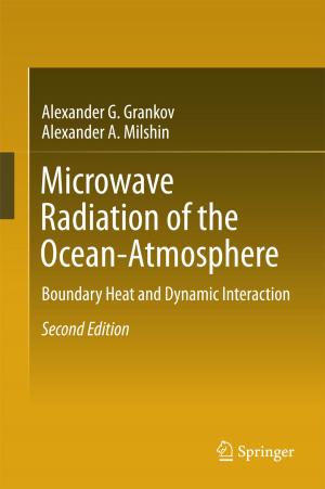 Book cover of Microwave Radiation of the Ocean-Atmosphere