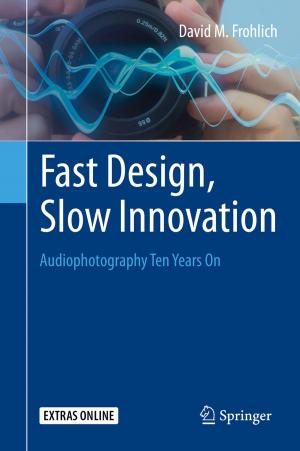Cover of the book Fast Design, Slow Innovation by Agata Bonenberg