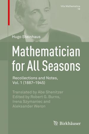 Book cover of Mathematician for All Seasons