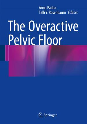 Cover of the book The Overactive Pelvic Floor by C. F. Gethmann, M. Carrier, G. Hanekamp, M. Kaiser, G. Kamp, S. Lingner, M. Quante, F. Thiele