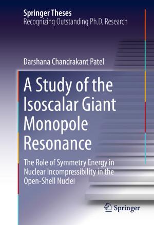 Cover of the book A Study of the Isoscalar Giant Monopole Resonance by Ruwantissa Abeyratne