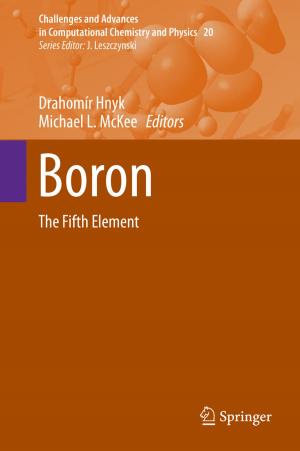 Cover of the book Boron by Edoardo Baldini