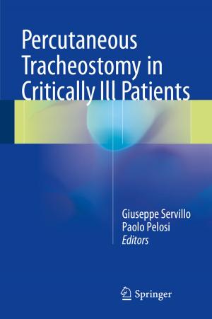 Cover of the book Percutaneous Tracheostomy in Critically Ill Patients by Krzysztof Bartecki