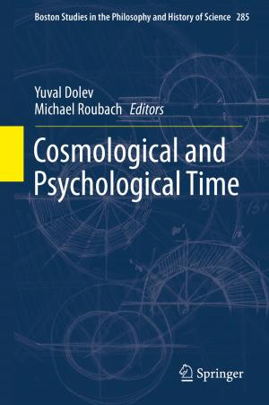 Cover of the book Cosmological and Psychological Time by Jaroslav Zamastil, Jakub Benda