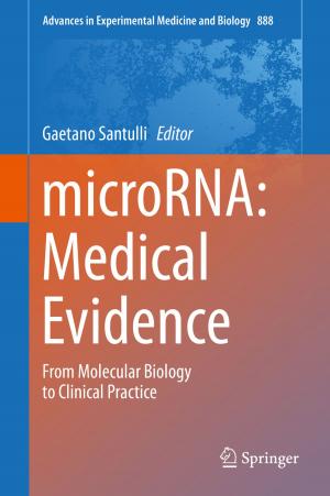 Cover of the book microRNA: Medical Evidence by Lina Edward Khamis