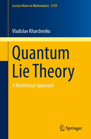 bigCover of the book Quantum Lie Theory by 