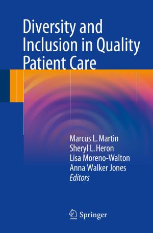 Cover of the book Diversity and Inclusion in Quality Patient Care by Julian Ashbourn