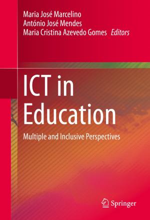 Cover of the book ICT in Education by Giuseppe De Nittis, Max Lein