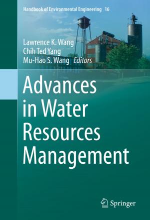 Cover of the book Advances in Water Resources Management by Sangeeta M. Sonak