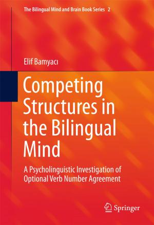 Cover of the book Competing Structures in the Bilingual Mind by Jan Douwes Visser