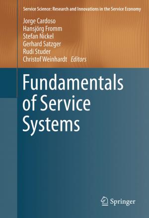 Cover of the book Fundamentals of Service Systems by Kristian Fabbri, Stefano Piraccini