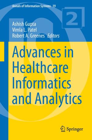 Cover of the book Advances in Healthcare Informatics and Analytics by Julian Ashbourn