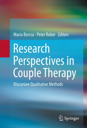 Cover of the book Research Perspectives in Couple Therapy by Thomas Klikauer