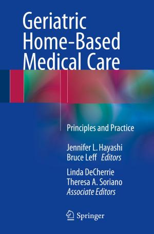 Cover of the book Geriatric Home-Based Medical Care by Alexander B. Kurzhanski, Pravin Varaiya