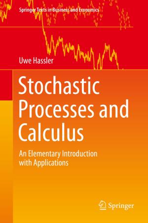 Cover of the book Stochastic Processes and Calculus by Elisabetta Fortuna, Roberto Frigerio, Rita Pardini