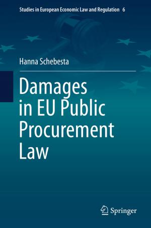 Cover of the book Damages in EU Public Procurement Law by Julia Cook