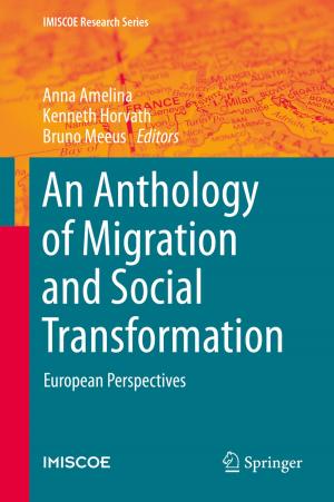 Cover of the book An Anthology of Migration and Social Transformation by Daniel R. A. Schallmo, Christopher A. Williams