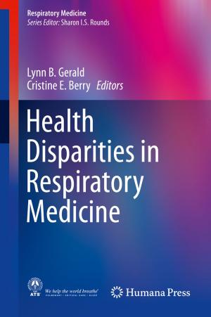 Cover of the book Health Disparities in Respiratory Medicine by Ton J. Cleophas, Aeilko H. Zwinderman