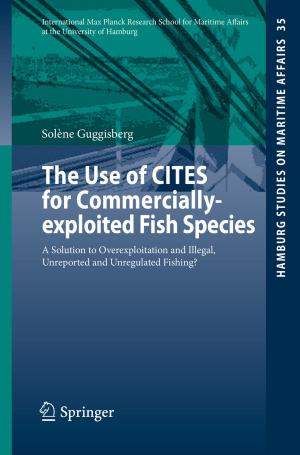 Cover of the book The Use of CITES for Commercially-exploited Fish Species by Paul Lonergan & Jenni Whittaker