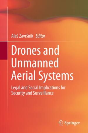 Cover of the book Drones and Unmanned Aerial Systems by Ian Bache