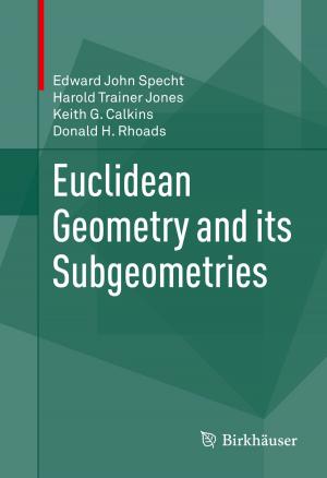 Cover of the book Euclidean Geometry and its Subgeometries by Levan Tielidze