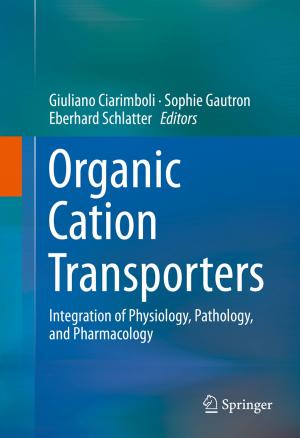 Cover of the book Organic Cation Transporters by Andreas Quatember