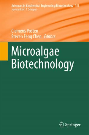 Cover of the book Microalgae Biotechnology by Massimiliano Albanese, Lingyu Wang, Sushil Jajodia