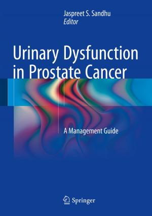 Cover of the book Urinary Dysfunction in Prostate Cancer by Claudio Martani