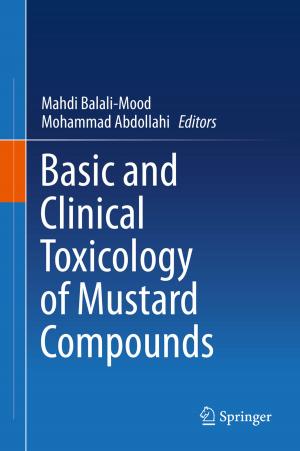 Cover of the book Basic and Clinical Toxicology of Mustard Compounds by Sérgio M. O. Tavares, Paulo M. S. T. de Castro