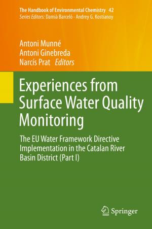 Cover of the book Experiences from Surface Water Quality Monitoring by Nancy Taylor Porter