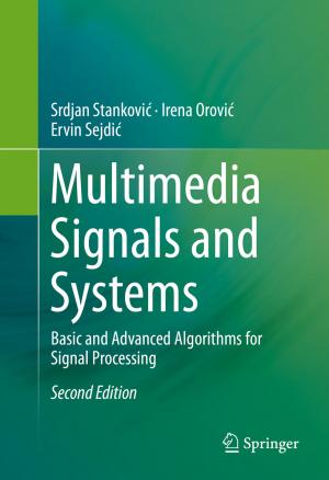 Cover of the book Multimedia Signals and Systems by David A. Rothery