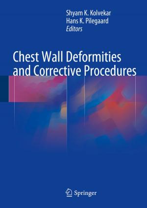 Cover of the book Chest Wall Deformities and Corrective Procedures by Sohail Bahmani